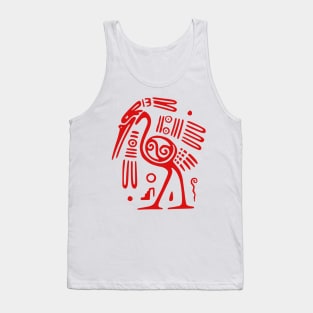 Aztec Bird Tank Top